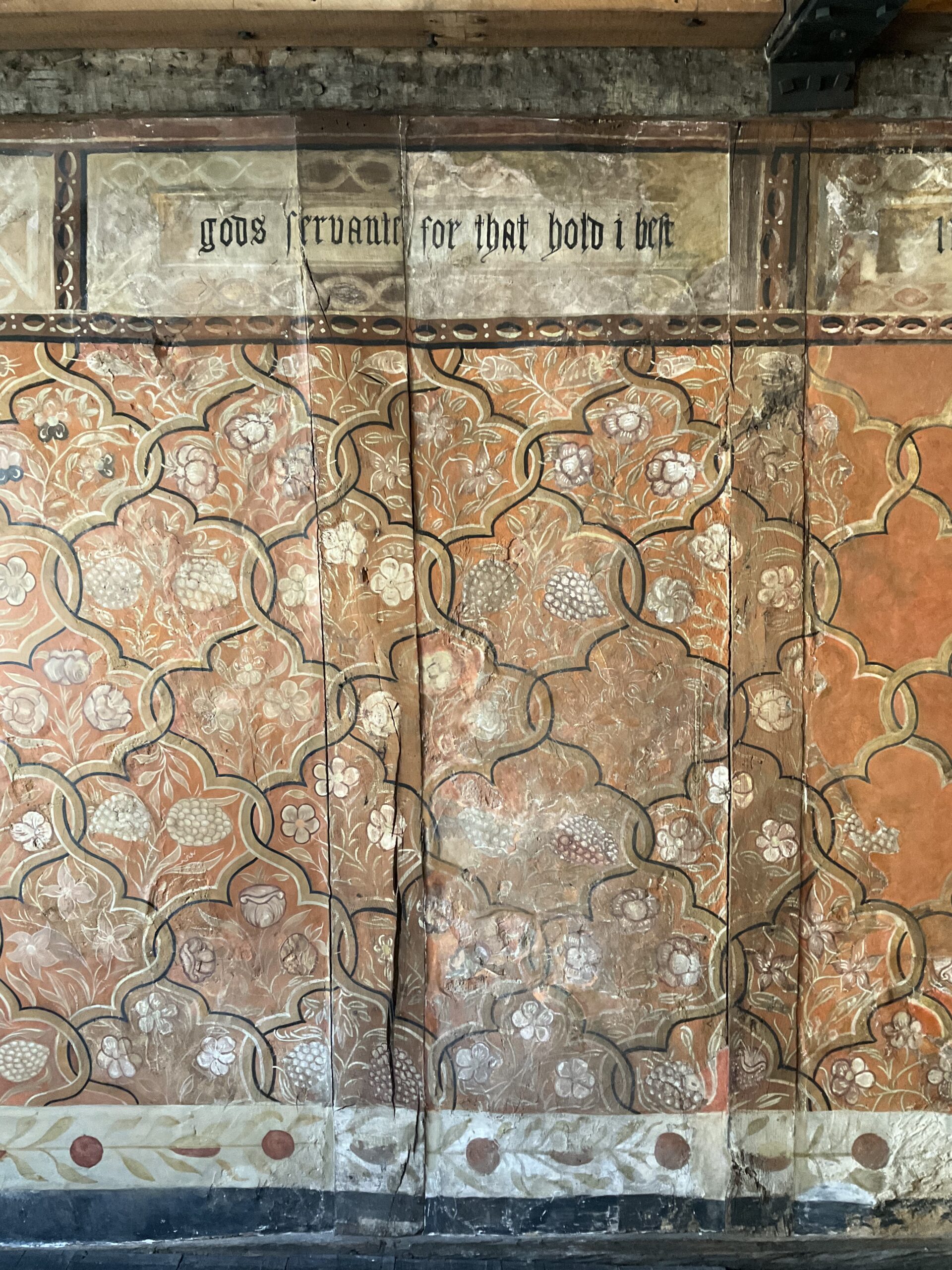 Bianca Madden | The Painted Room Oxford: A Materials Study