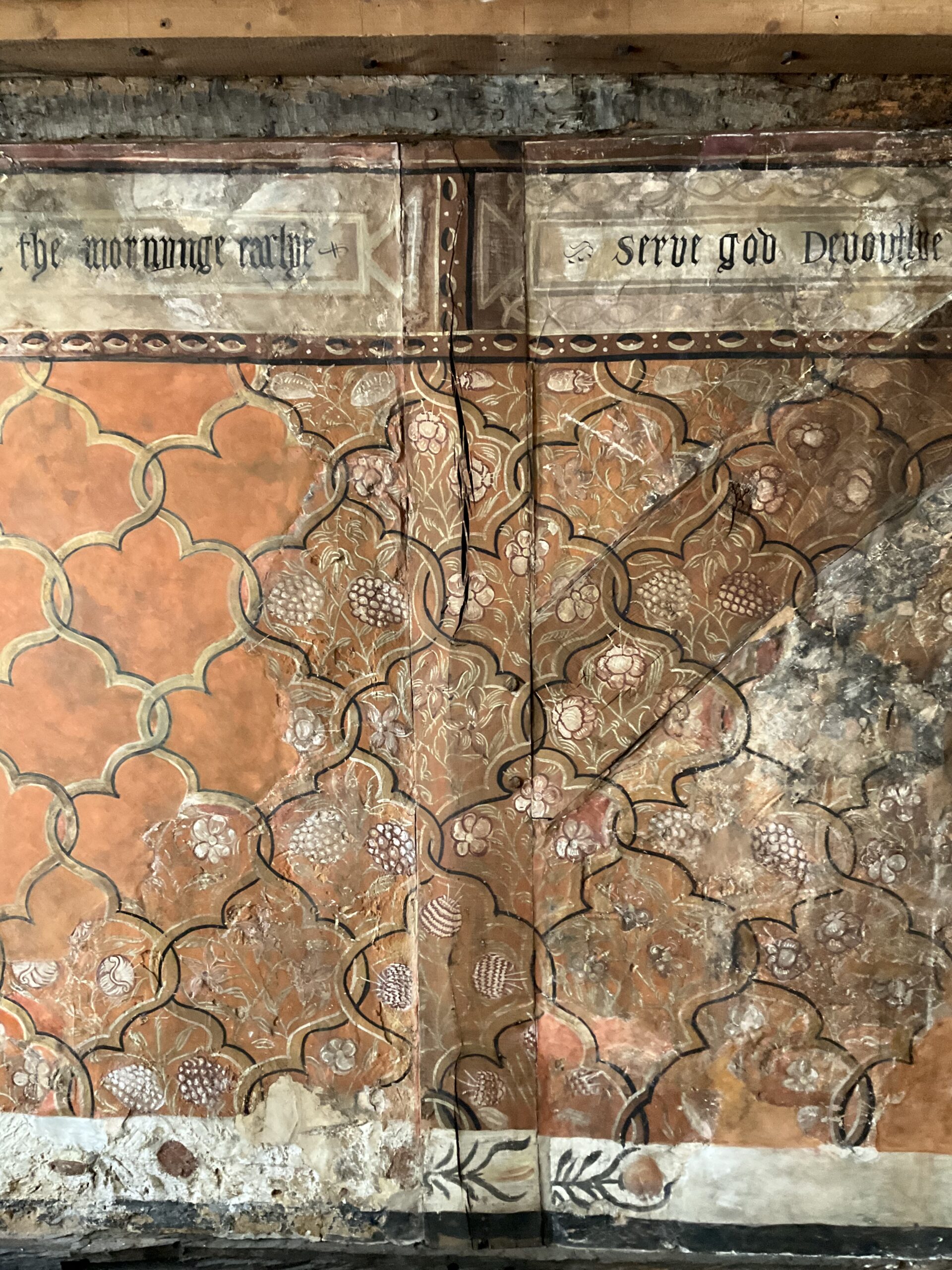 Bianca Madden | The Painted Room Oxford: A Materials Study