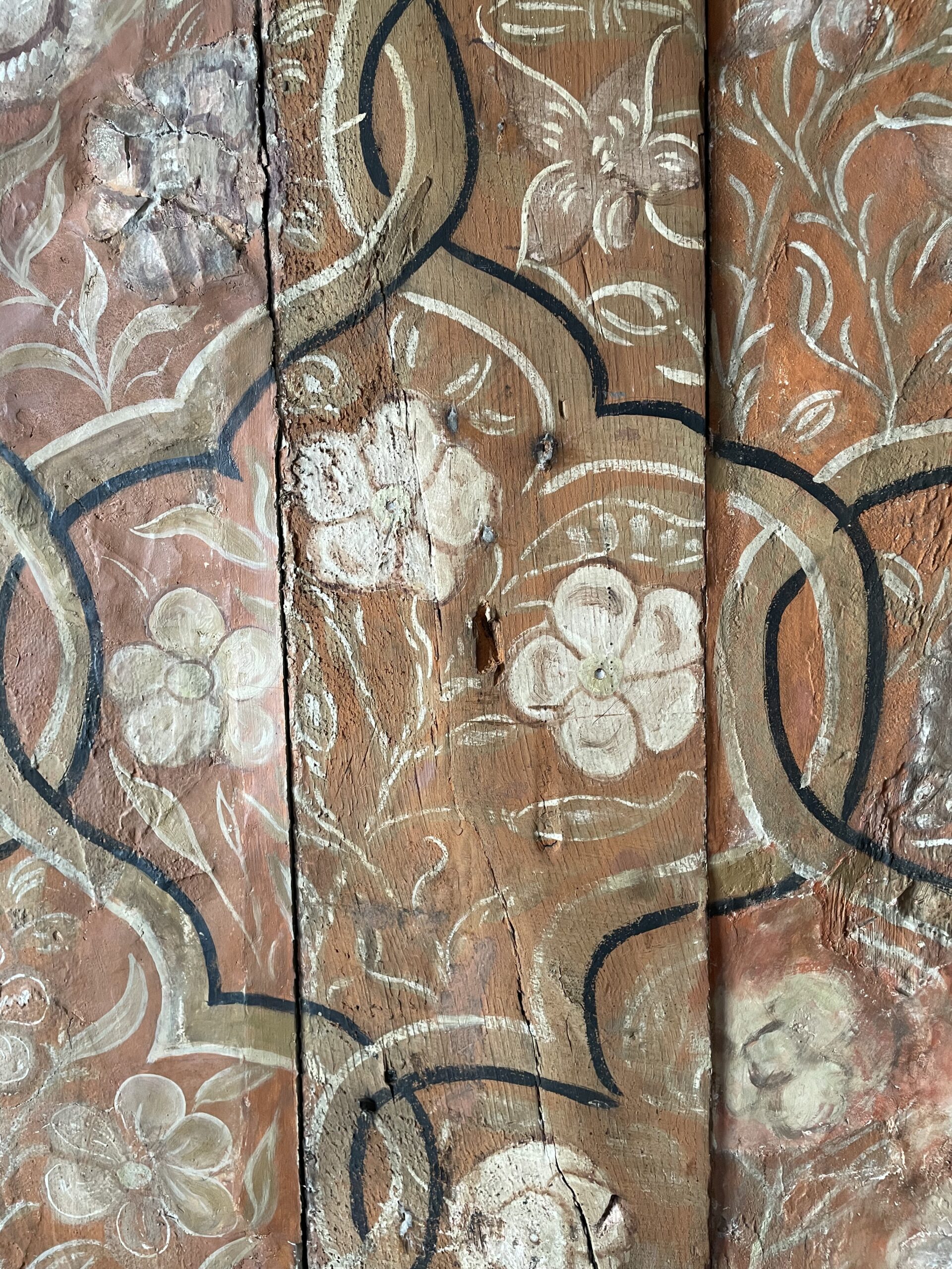 Bianca Madden | The Painted Room Oxford: A Materials Study