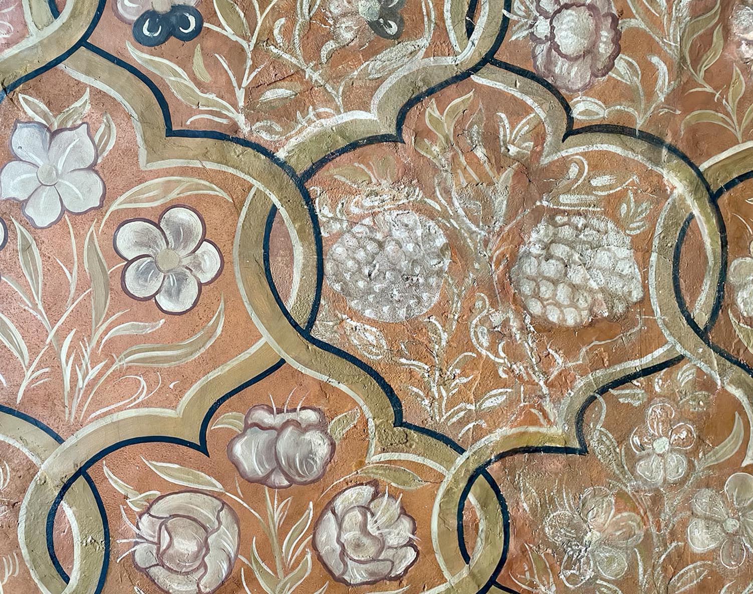 Bianca Madden | 19th Century Wall Paintings, St Edwards School, Oxford