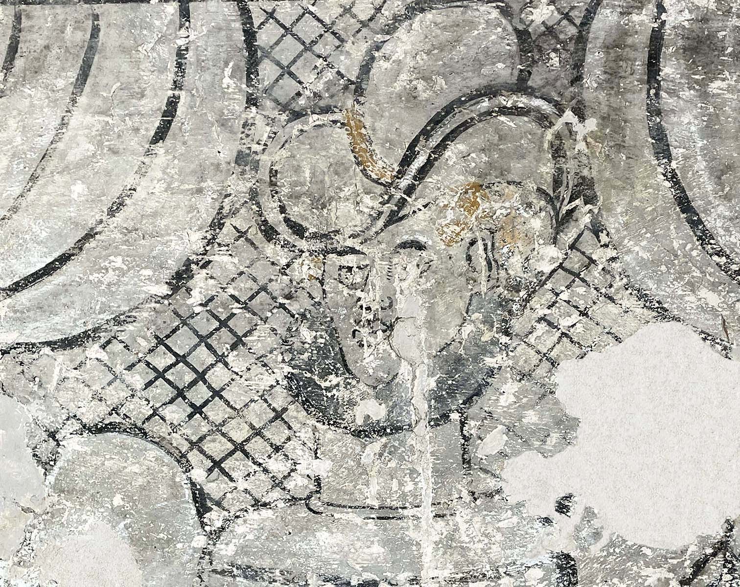 Bianca Madden | A Tudor Domestic Wall Painting: Conservation and Stabilisation Bianca Madden | A Tudor Domestic Wall Painting: Conservation and Stabilisation